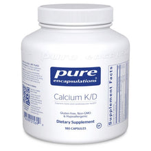 Load image into Gallery viewer, Calcium K/D | Supports Bone & Cardiovascular Health - 180 Capsules Vitamins & Supplements Pure Encapsulations