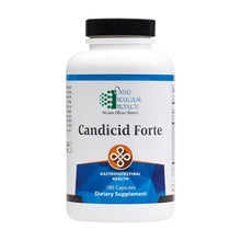 Load image into Gallery viewer, Candicid Forte | GI Balance - 90 &amp; 180 Capsules Oral Supplements Ortho Molecular Products 180 Capsules 