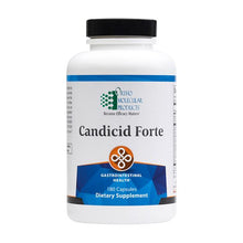 Load image into Gallery viewer, Candicid Forte | GI Balance - 90 & 180 Capsules Oral Supplements Ortho Molecular Products 180 Capsules