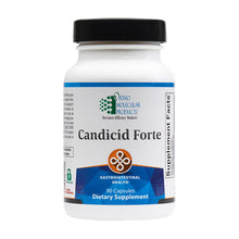 Load image into Gallery viewer, Candicid Forte | GI Balance - 90 & 180 Capsules Oral Supplements Ortho Molecular Products 90 Capsules