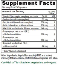 Load image into Gallery viewer, CandidaStat | Yeast Infection Supplements - 60 & 120 Vegetarian Capsules Oral Supplement Vitanica