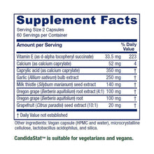 Load image into Gallery viewer, CandidaStat | Yeast Infection Supplements - 60 Vegetarian Capsules Oral Supplement Vitanica