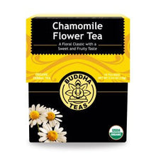 Load image into Gallery viewer, Chamomile Herbal Tea | Organic - 18 Bleach Free Tea Bags Teas Buddha Teas