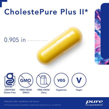 Load image into Gallery viewer, CholestePure Plus II | Unique Blend - 120 Capsules Oral Supplements Pure Encapsulations