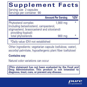 CholestePure | Promotes Healthy Lipid Metabolism - 180 Capsules Oral Supplements Pure Encapsulations 