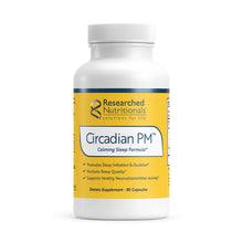 Load image into Gallery viewer, Circadian PM™ | Calming Sleep Formula - 90 Capsules Oral Supplements Researched Nutritionals