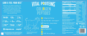 Collagen Peptides | Grass Fed - 10 oz. Vitamins & Supplements Vital Proteins 