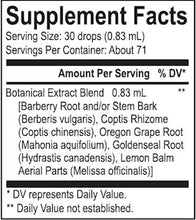 Load image into Gallery viewer, Core Berberine Blend | Botanical Blend - 2 oz Oral Supplements Energetix