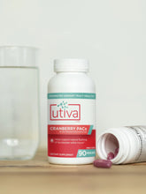 Load image into Gallery viewer, Cranberry PACs | Powerful all Natural - 30, 60 & 90 Capsules Oral Supplements Utiva