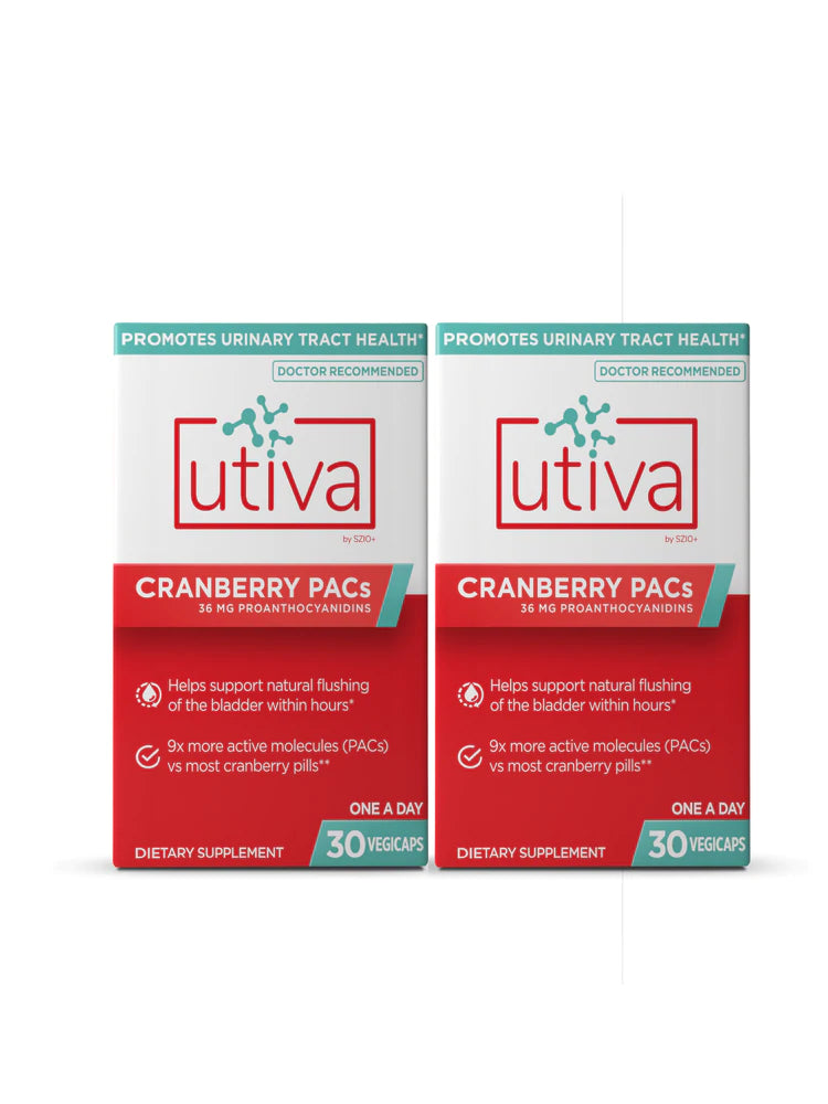 Cranberry PACs Powerful all Natural 30, 60 & 90 Capsules
