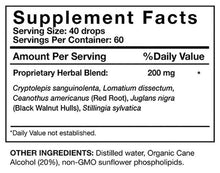Load image into Gallery viewer, Crypto-Plus™ | Herbal Tincture - 4 oz. Oral Supplement Researched Nutritionals