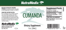 Load image into Gallery viewer, Cumanda | Microbial Defense from the Rain Forest - 1 oz. 30 ml. Oral Supplement Nutramedix 