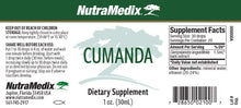 Load image into Gallery viewer, Cumanda | Microbial Defense from the Rain Forest - 1 oz. 30 ml. Oral Supplement Nutramedix