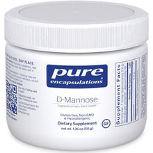 Load image into Gallery viewer, D-Mannose Powder | 100% Pure - 50 & 100 grams Oral Supplements Pure Encapsulations 50 grams