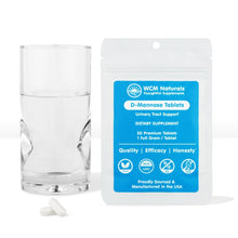 Load image into Gallery viewer, D-Mannose Tablets | Made in the USA - 30 & 60 tablets Oral Supplement West Coast Mint