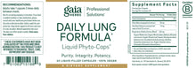 Load image into Gallery viewer, Daily Lung Formula | Liquid Phyto-Caps - 60 Capsules Oral Supplement Gaia Herbs