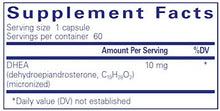 Load image into Gallery viewer, DHEA | 10 mg - 180 Capsules Oral Supplement Pure Encapsulations