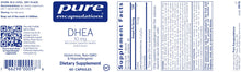 Load image into Gallery viewer, DHEA | 10 mg - 180 Capsules Oral Supplement Pure Encapsulations