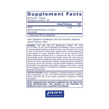 Load image into Gallery viewer, DHEA | Hypoallergenic Micronized DHEA - 5mg. 180 capsules Oral Supplement Pure Encapsulations