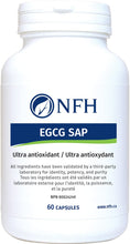 Load image into Gallery viewer, EGCG SAP | Ultra Antioxidant Support - 60 Capsules Oral Supplements Nutritional Fundamentals for Health (NFH)