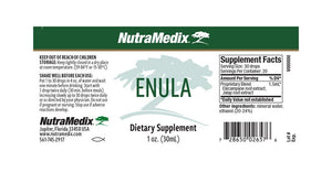 Enula | High Potency Elecampane Root Extract - 1 oz. 30 ml. Oral Supplement Nutramedix 
