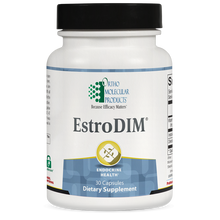 Load image into Gallery viewer, EstroDIM® | Supports Hormonal Balance - 30 &amp; 60 Capsules Oral Supplements Ortho Molecular Products 30 Capsules 
