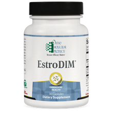 Load image into Gallery viewer, EstroDIM® | Supports Hormonal Balance - 30 & 60 Capsules Oral Supplements Ortho Molecular Products 30 Capsules