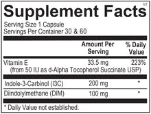 Load image into Gallery viewer, EstroDIM® | Supports Hormonal Balance - 30 & 60 Capsules Oral Supplements Ortho Molecular Products
