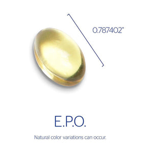 Evening Primrose Oil For Skin - 100 softgels Oral Supplement Pure Encapsulations 