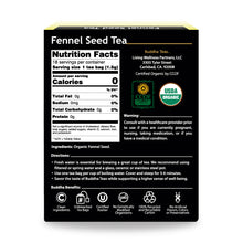 Load image into Gallery viewer, Fennel Seed Tea | Organic - 18 Bleach Free Tea Bags Teas Buddha Teas