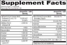 Load image into Gallery viewer, Full Spectrum Enzymes | Digestive Support - 90 Capsules Oral Supplements Dr. Mercola