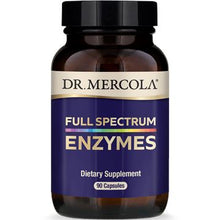 Load image into Gallery viewer, Full Spectrum Enzymes | Digestive Support - 90 Capsules Oral Supplements Dr. Mercola 
