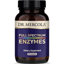 Load image into Gallery viewer, Full Spectrum Enzymes | Digestive Support - 90 Capsules Oral Supplements Dr. Mercola