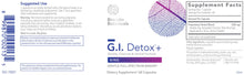 Load image into Gallery viewer, G.I. Detox™+ | Gentle Full-Spectrum Binder - 60 Capsules Vitamins &amp; Supplements Biocidin Botanicals 