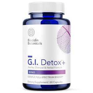 G.I. Detox™+ | Gentle Full-Spectrum Binder - 60 Capsules Vitamins & Supplements Biocidin Botanicals 