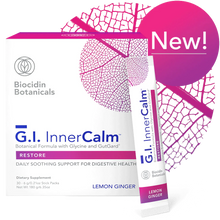 Load image into Gallery viewer, G.I. InnerCalm™ | Botanical Formula - 30 Stick Packs - Restore - 6 grams Oral Supplements Biocidin Botanicals
