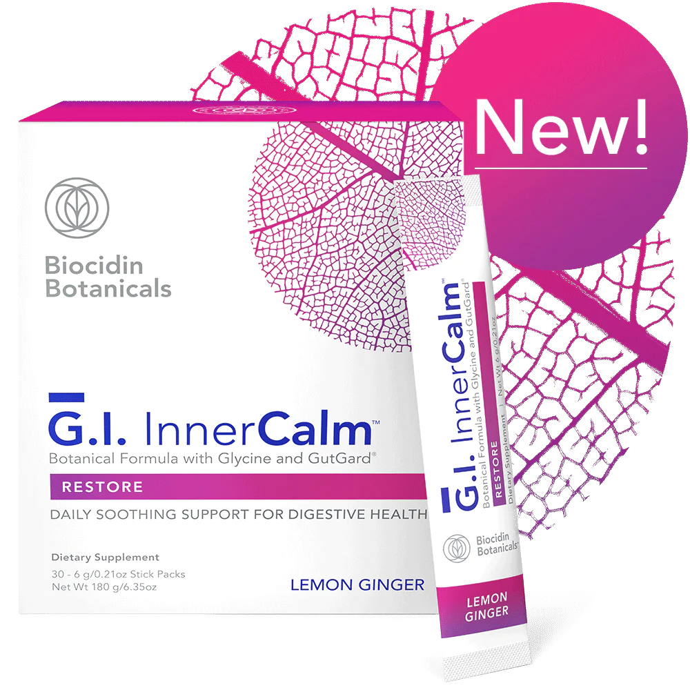 G.I. InnerCalm™ | Botanical Formula - 30 Stick Packs - Restore - 6 grams Oral Supplements Biocidin Botanicals 