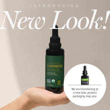 Load image into Gallery viewer, Ginseng | Adaptogen for Energy - 2 fl oz Oral Supplements Global Healing