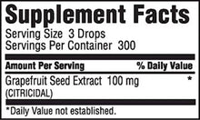 Load image into Gallery viewer, Grapefruit Seed Extract (GSE) (Citricidal) | Highest Concentration - 1 fl oz. Oral Supplements NutriBiotic