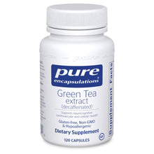 Load image into Gallery viewer, Green Tea Extract | Decaffeinated | Cellular Health - 100 mg - 120 Capsules Oral Supplements Pure Encapsulations