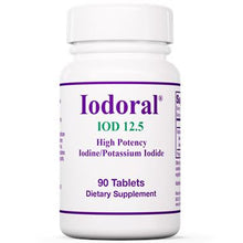 Load image into Gallery viewer, Iodoral® Iodine - Potassium Iodide | High Potency - 12.5 mg & 25 mg Femologist Inc. 12.5 mg