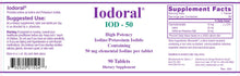 Load image into Gallery viewer, Iodoral® Iodine - Potassium Iodide | High Potency - 90 Tablets - 12.5 mg & 50 mg Oral Supplements Allergy Research Group