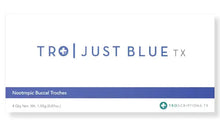 Load image into Gallery viewer, Just Blue | Methylene Blue | Nootropic Buccal Troches - 16 mg - 4 Trouches Oral Supplements Troscriptions