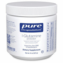 Load image into Gallery viewer, L-Glutamine Powder | Gastrointestinal Health - 8 oz (227 grams) Oral Supplements Pure Encapsulations 