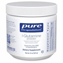 Load image into Gallery viewer, L-Glutamine Powder | Gastrointestinal Health - 8 oz (227 grams) Oral Supplements Pure Encapsulations
