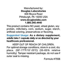 Load image into Gallery viewer, L-Ornithine | L-alpha-Amino Acids - 500 mg. 60 capsules Oral Supplement Douglas Laboratories