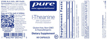 Load image into Gallery viewer, L-Theanine | Promotes Relaxation - 60 Capsules Vitamins & Supplements Pure Encapsulations