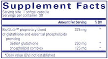 Load image into Gallery viewer, Liposomal Glutathione | Antioxidant Defense - 30 & 60 Softgels Oral Supplements Pure Encapsulations