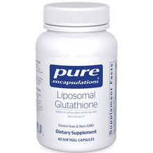 Load image into Gallery viewer, Liposomal Glutathione | Antioxidant Defense - 30 & 60 Softgels Oral Supplements Pure Encapsulations 60 Capsules