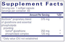 Load image into Gallery viewer, Liposomal Glutathione | Antioxidant Defense - 30 & 60 Softgels Oral Supplements Pure Encapsulations